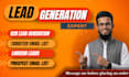 do targeted b2b lead generation with verified emails