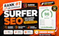 write a surfer SEO optimized article for your blog or website