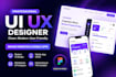 beautiful website design in figma