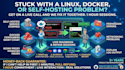 help you troubleshoot linux docker or self hosting issues