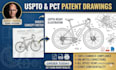 provide professional uspto patent drawings and utility patent illustrations