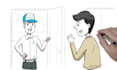 create custom whiteboard animation explainer video or doodle animation video