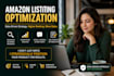 do SEO amazon listing optimization, product description