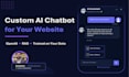 build a custom ai chatbot with openai rag