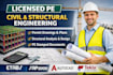 provide structural engineer letter calculation pe certified tekla structures