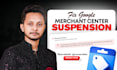 fix google merchant center suspension misrepresentation