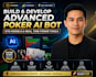 build develop advanced poker ai bot gto models and real time poker tools