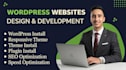 develop wordpress website development, business website  with elementor