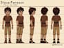 rig  2d character model