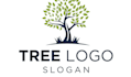 do a professional modern tree logo