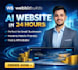 build your professionell website in under 24 hours