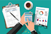 excel bookkeeping, financial tracking and data entry