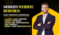 update your website UI with a trendy, responsive, and intuitive interface