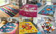 create pattern designs for rugs and carpets