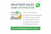 optimize your whatsapp messages to increase your sales