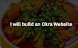 create an okra website and chatbot