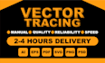 convert logo or image into vector file