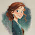 do disney cartoon portrait
