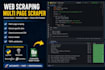 scrape websites and extract data using python