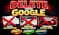delete false accusations social media posts and youtube videos from google