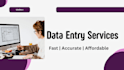 do accurate data entry and copy paste tasks