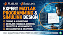 do your matlab programming, simulink and assignment projects