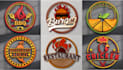 do custom restaurant logo for your BBQ, burger, juice bar