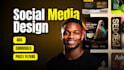 canva expert, editable canva template social media design linkedln banner