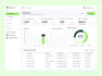 design dashboard and website in figma