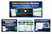 develop python automation software with dashboard for PC