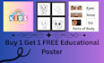 do educational poster and planners