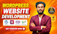 design redesign responsive custom e commerce real estate wordpress website