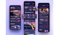 develop a responsive website with react and nodejs