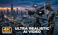 create cinematic ai video animation and custom script