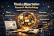 support thesis and dissertation research methodology