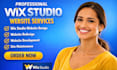 design wix studio website redesign wix studio website development maintenance