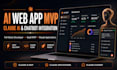 develop your claude ai mvp startup web app and claude cowork