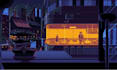 create 2d pixel art lofi animation 8bit 16bit 32bit pixel art gif for streamer