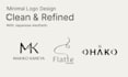 design a logo with a japanese aesthetic