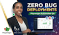 build and fix your playwright e2e test automation