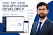 develop a scalable saas web application CRM or erp
