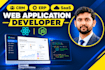develop custom CRM software, erp and web applications