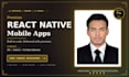 develop react native mobile app, ios android app, full stack developer