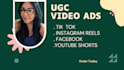 create video ads for tiktok, instagram, facebook