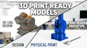design 3d cad models for 3d printing and rapid prototyping