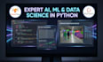 do machine learning deep learning ai model python computer vision nlp prediction