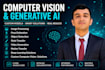 develop computer vision and generative ai models with deep learning
