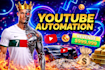 create top 10 faceless youtube automation videos