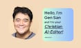 edit and rewrite your ai generated christian content