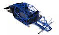 design car framework,motor vehicle chassis,solidwork 3d cad,spaceframe,monocoque